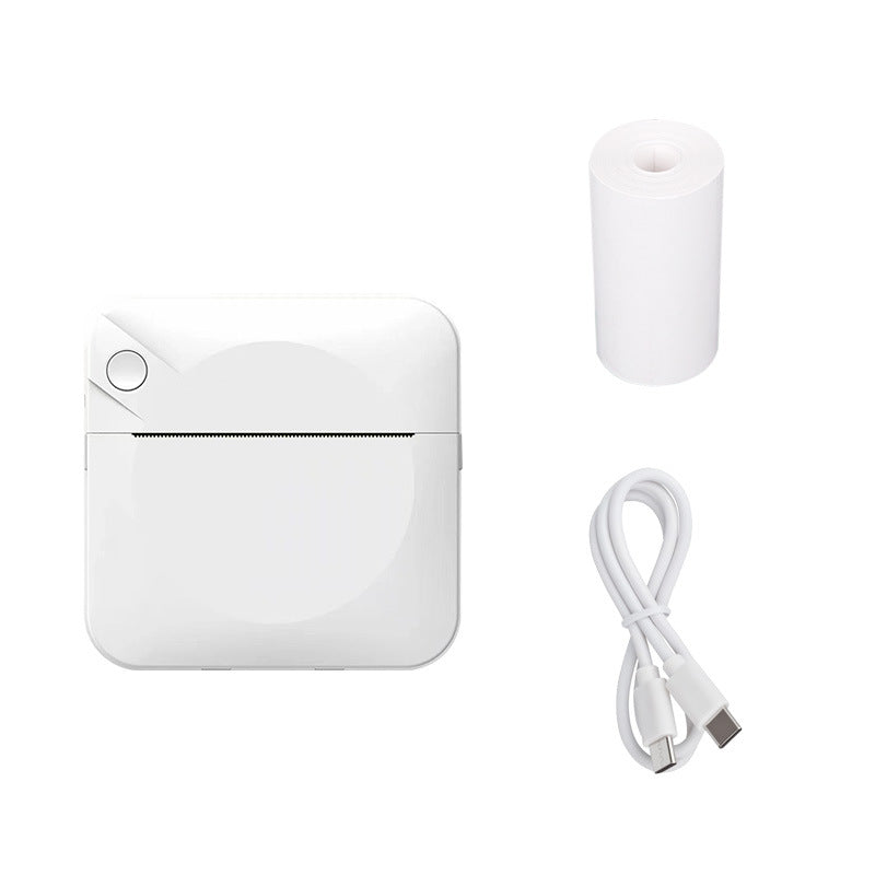 Cross-border mini pocket wrong question printer xueba search question shooting question convenient Bluetooth thermal ink-free Wholesale