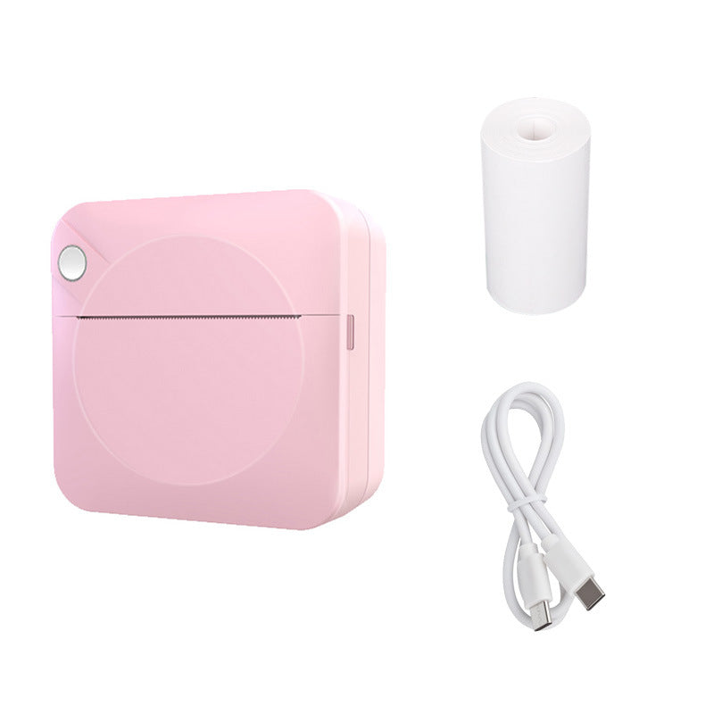 Cross-border mini pocket wrong question printer xueba search question shooting question convenient Bluetooth thermal ink-free Wholesale