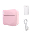 Cross-border mini pocket wrong question printer xueba search question shooting question convenient Bluetooth thermal ink-free Wholesale