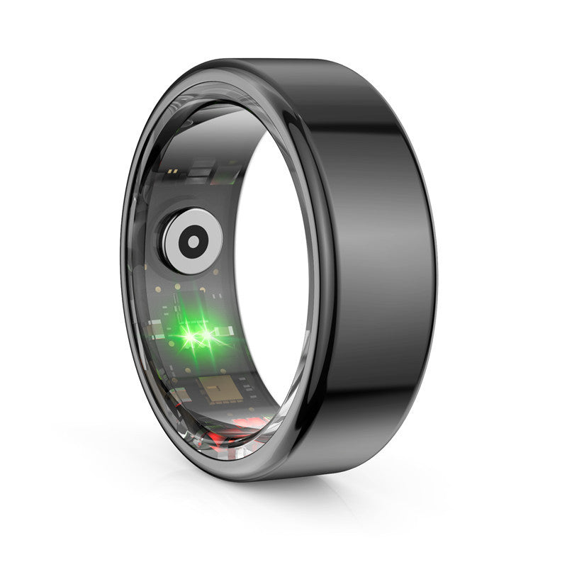Cross-border R02 Smart Ring men and women waterproof blood pressure blood oxygen monitoring Bluetooth step counting Ring Smart Ring