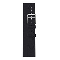 Genuine Leather slimming strap for Apple Watch iwatch8/7/6/5/4/3/SE double circle small waist strap