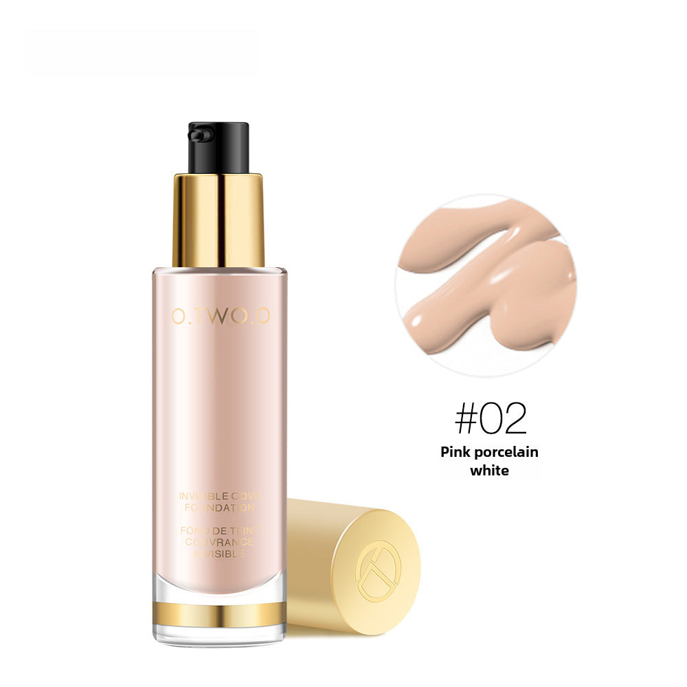 Gold natural Longwear Foundation flawless cover invisible pores BB cream moisturizing Foundation liquid 9983