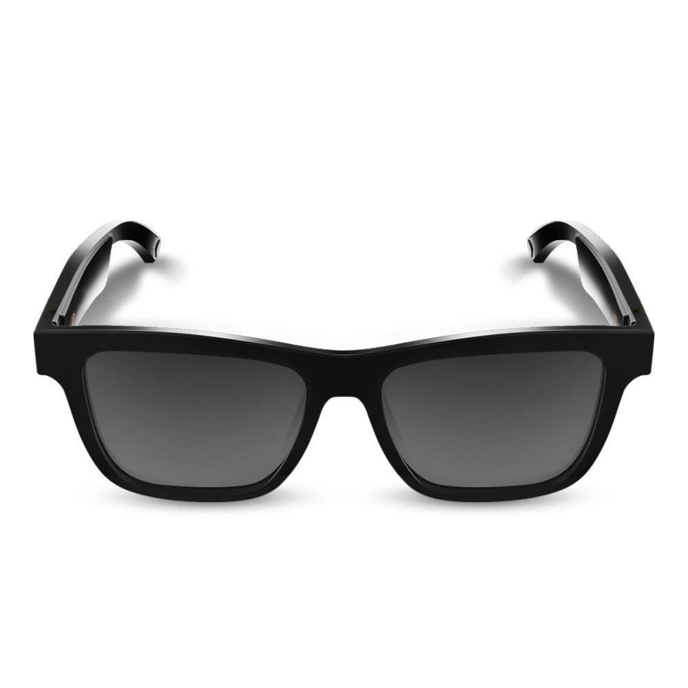 Cross-border new arrival smart glasses E10 sunglasses black technology can call to listen to music Bluetooth audio glasses