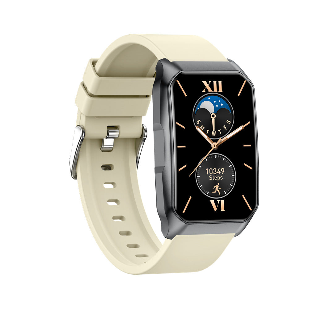T69 Smart Bracelet – Curved Screen, Heart Rate & Blood Pressure Monitor