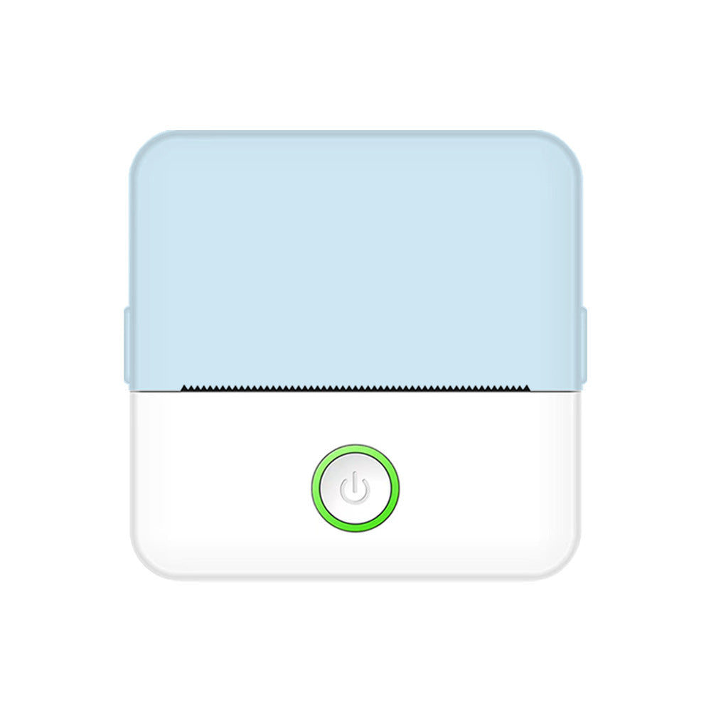 New X6 portable mini student wrong question pocket printer photo Bluetooth thermal small printer