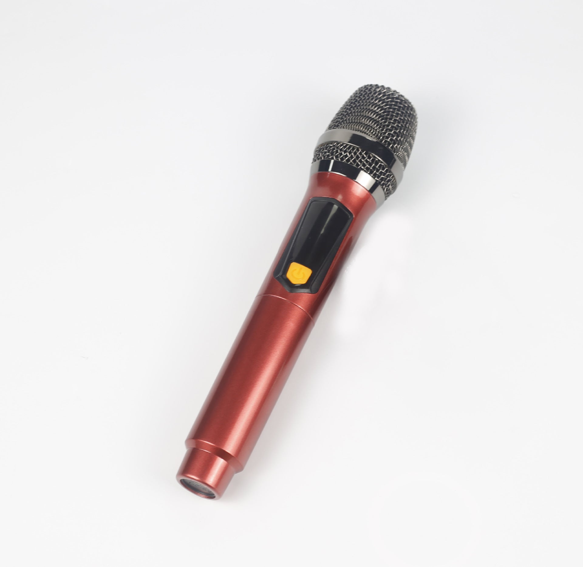 Wireless microphone U band one drag two moving ring handheld universal microphone audio home karaoke stage Live conference