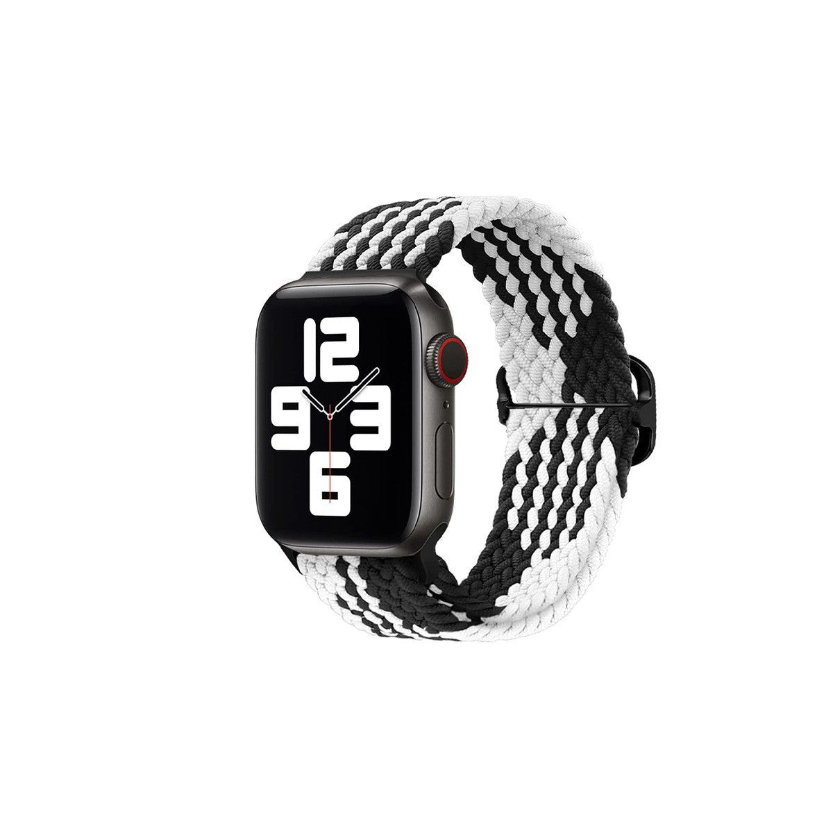 Apple woven strap for applewatch10 smart watch nylon adjustable Japanese buckle elastic strap