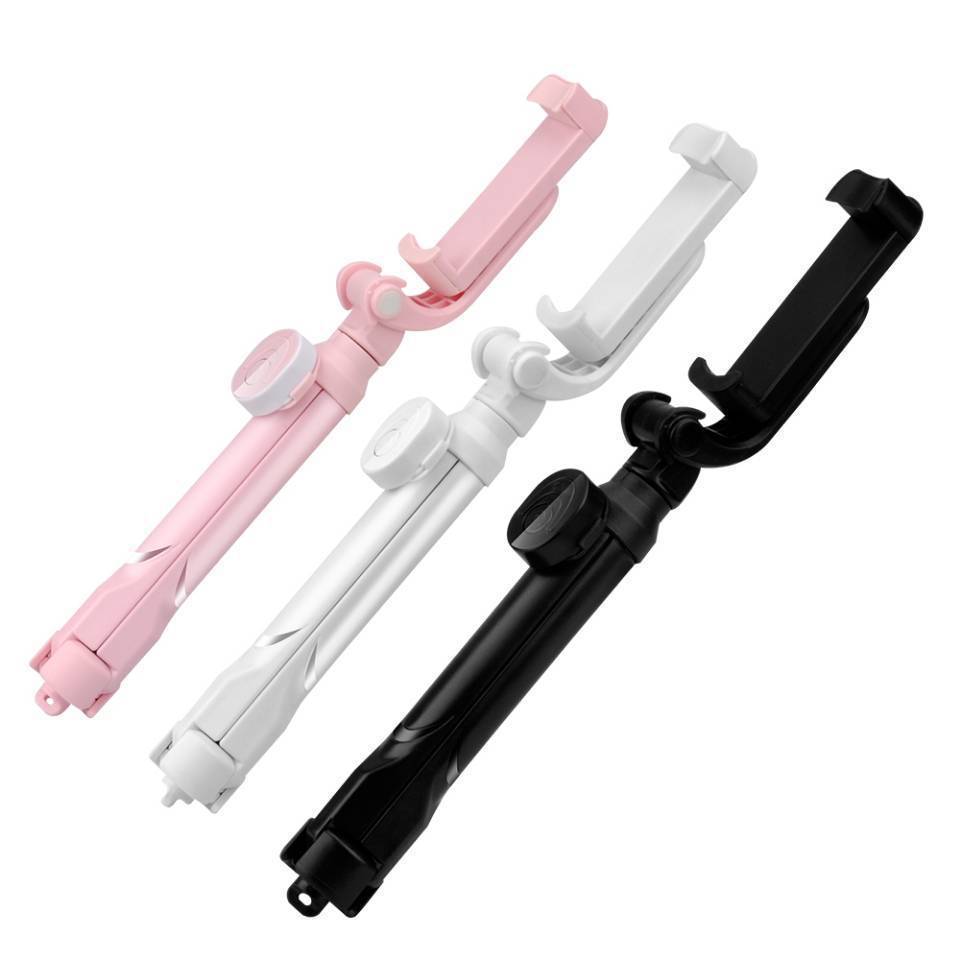 New tripod selfie horizontal and vertical shooting Bluetooth selfie stick brush TikTok outdoor live streaming phone stand factory direct sales