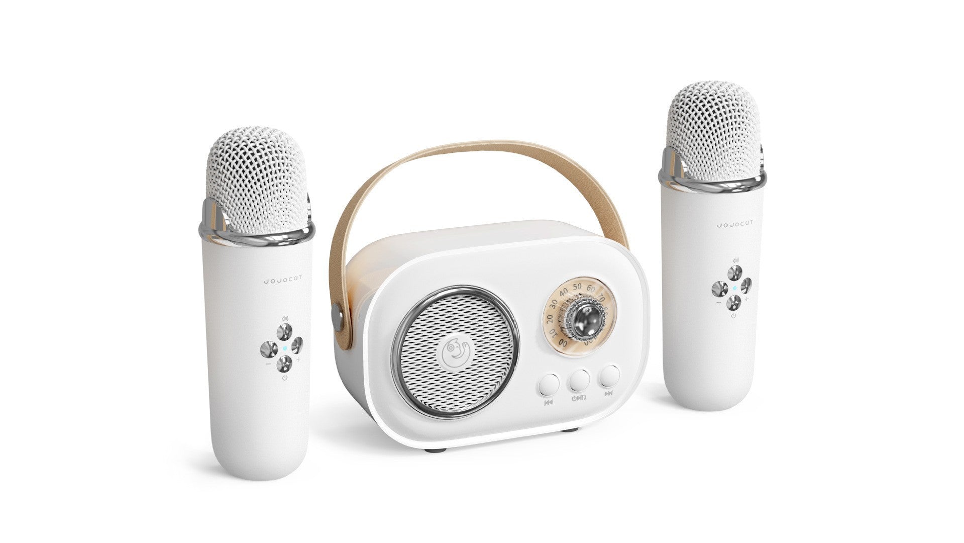 Karaoke audio microphone integrated microphone wireless Bluetooth speaker portable home singing children KTV stereo