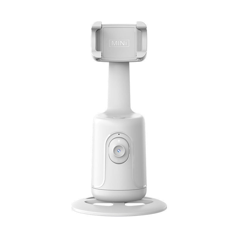 P01 intelligent AI face recognition 360 ° mobile PTZ Tik Tok live stream selfie stick panoramic follow-up anti-shake