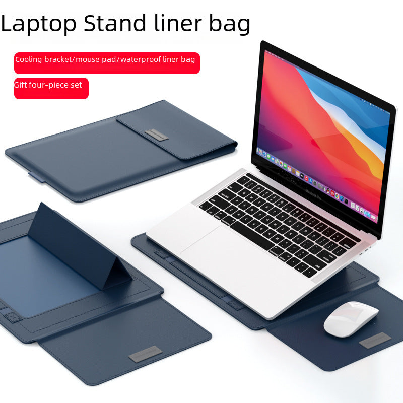 Hot laptop stand liner bag MacBook14-inch thin shockproof wear-resistant business computer bag