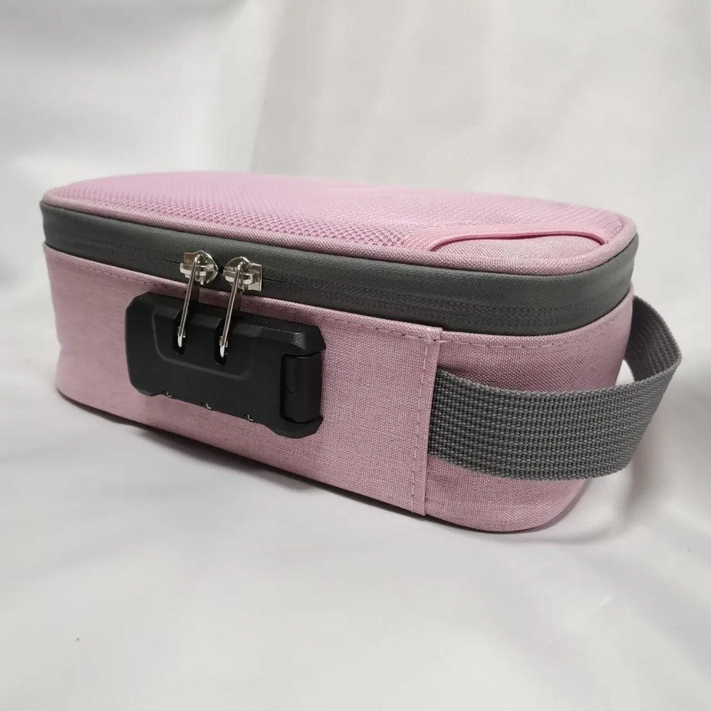 Password lock deodorant bag activated carbon portable pipe bag pipe bag cross-border tobacco pocket source factory
