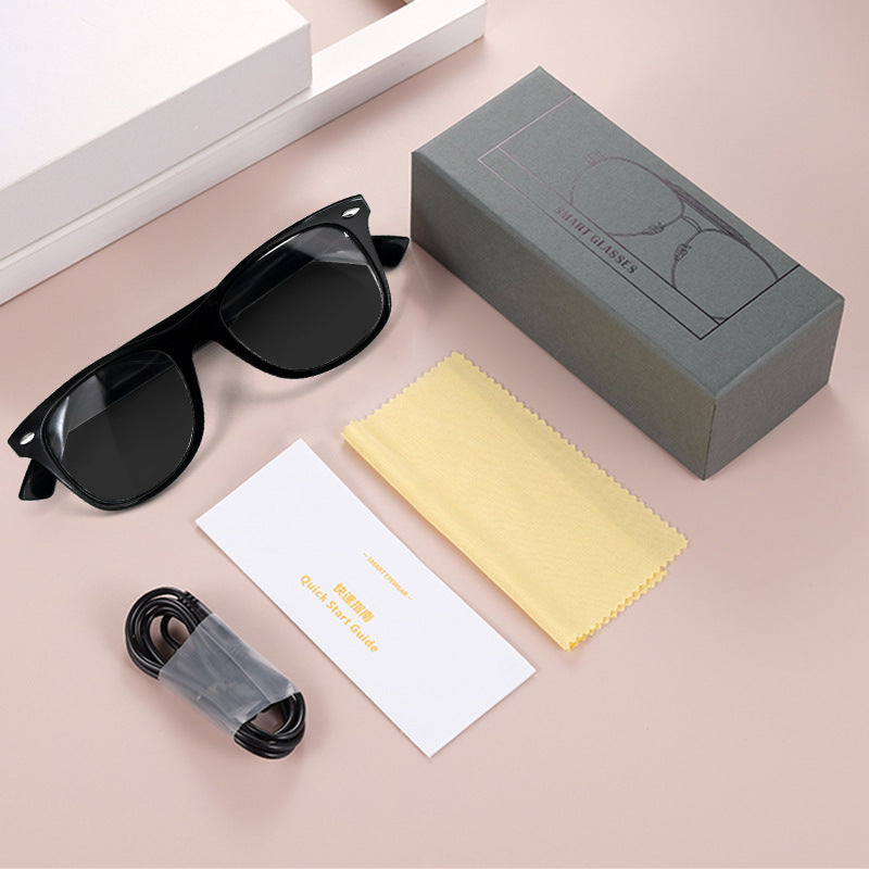 MZ08 Smart Bluetooth Sunglasses – Anti-Blue Light, Polarised & Fast Charging
