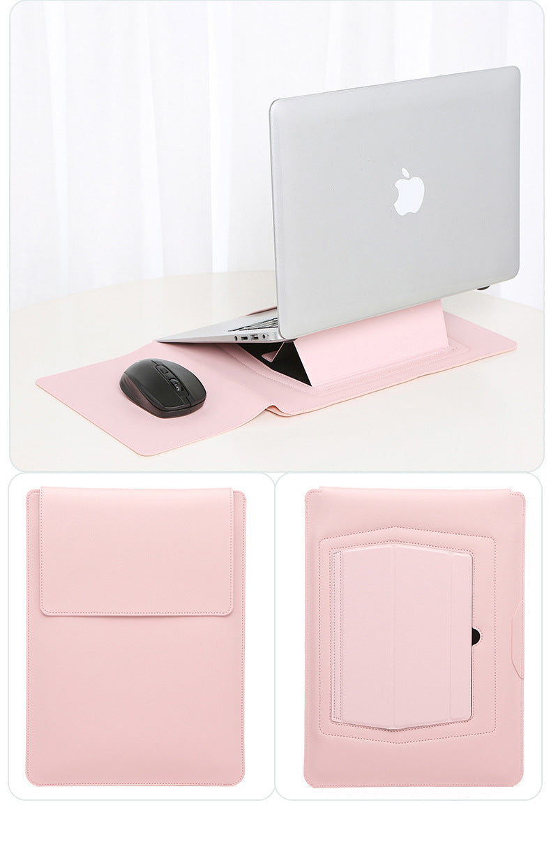 Non-magnetic computer bag liner bag leather case Holder heat dissipation business travel suitable for lightweight notebook shockproof