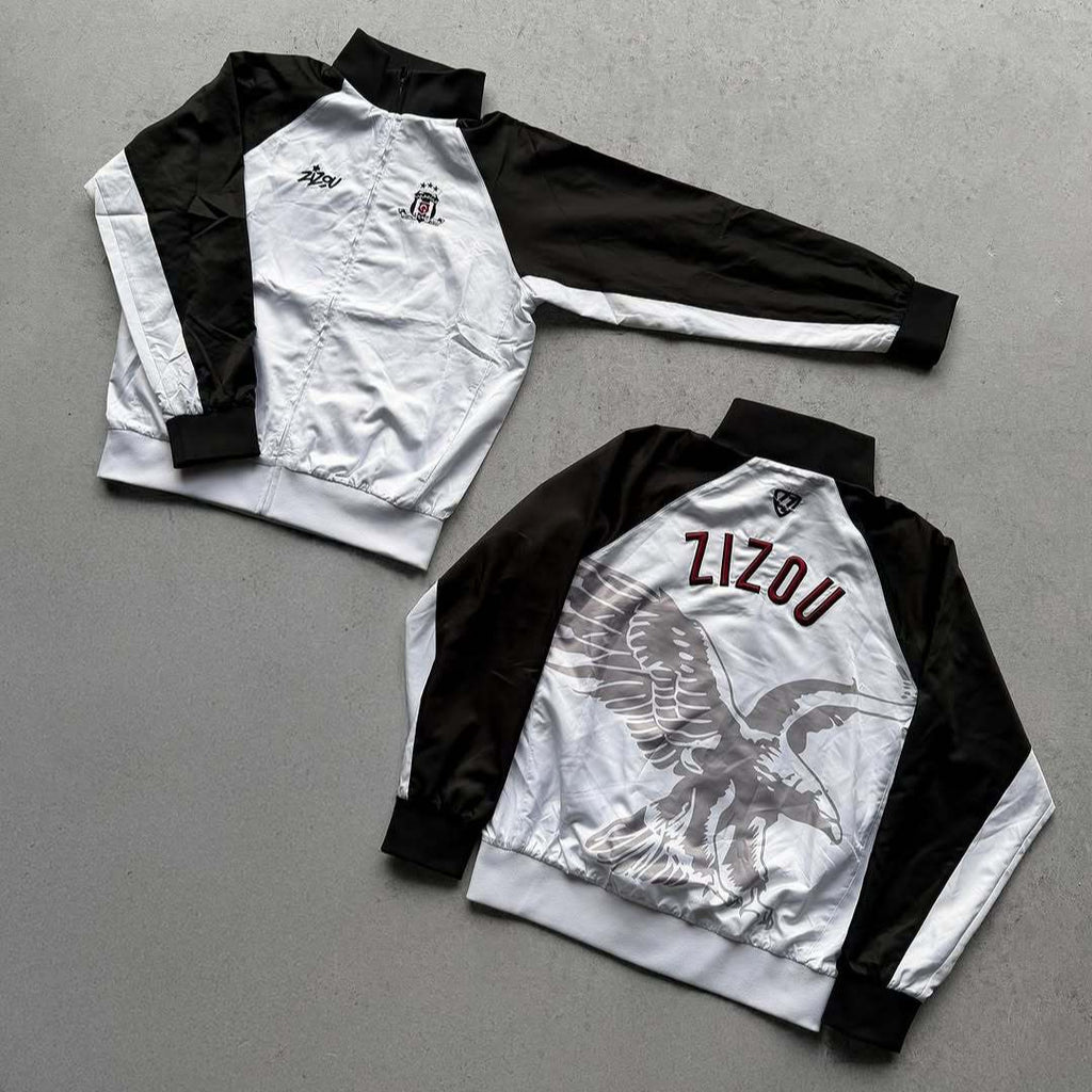 ins street trend American retro style turtleneck zipper sweater 2025 autumn and winter cross-border new arrival y2g Harajuku fashion
