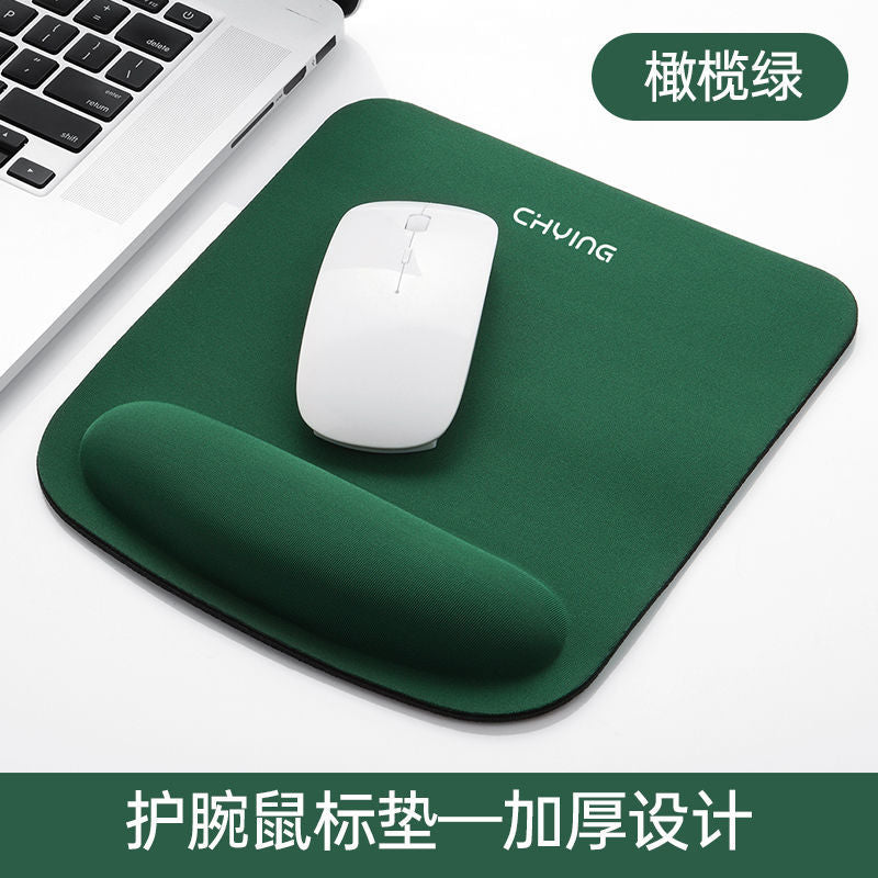 Memory Foam Wrist Rest Mouse Pad – Ergonomic Office & Gaming Support