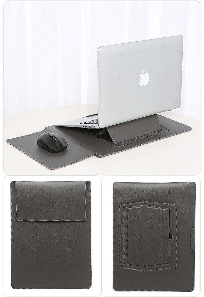 Non-magnetic computer bag liner bag leather case Holder heat dissipation business travel suitable for lightweight notebook shockproof