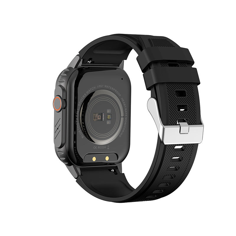 G41 Bluetooth Call Smartwatch with Heart Rate Monitor