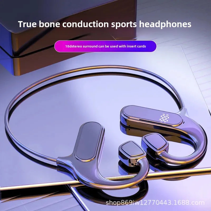 New factory direct MD41 wireless Bluetooth headset bone conduction waterproof sweat-proof non in-ear do not hurt ears cross-border explosion