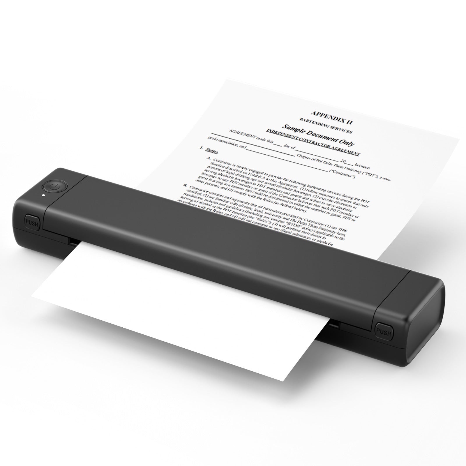 Phomemo cross-border portable mini printer wrong thermal printer office printing tattoo A4 printer