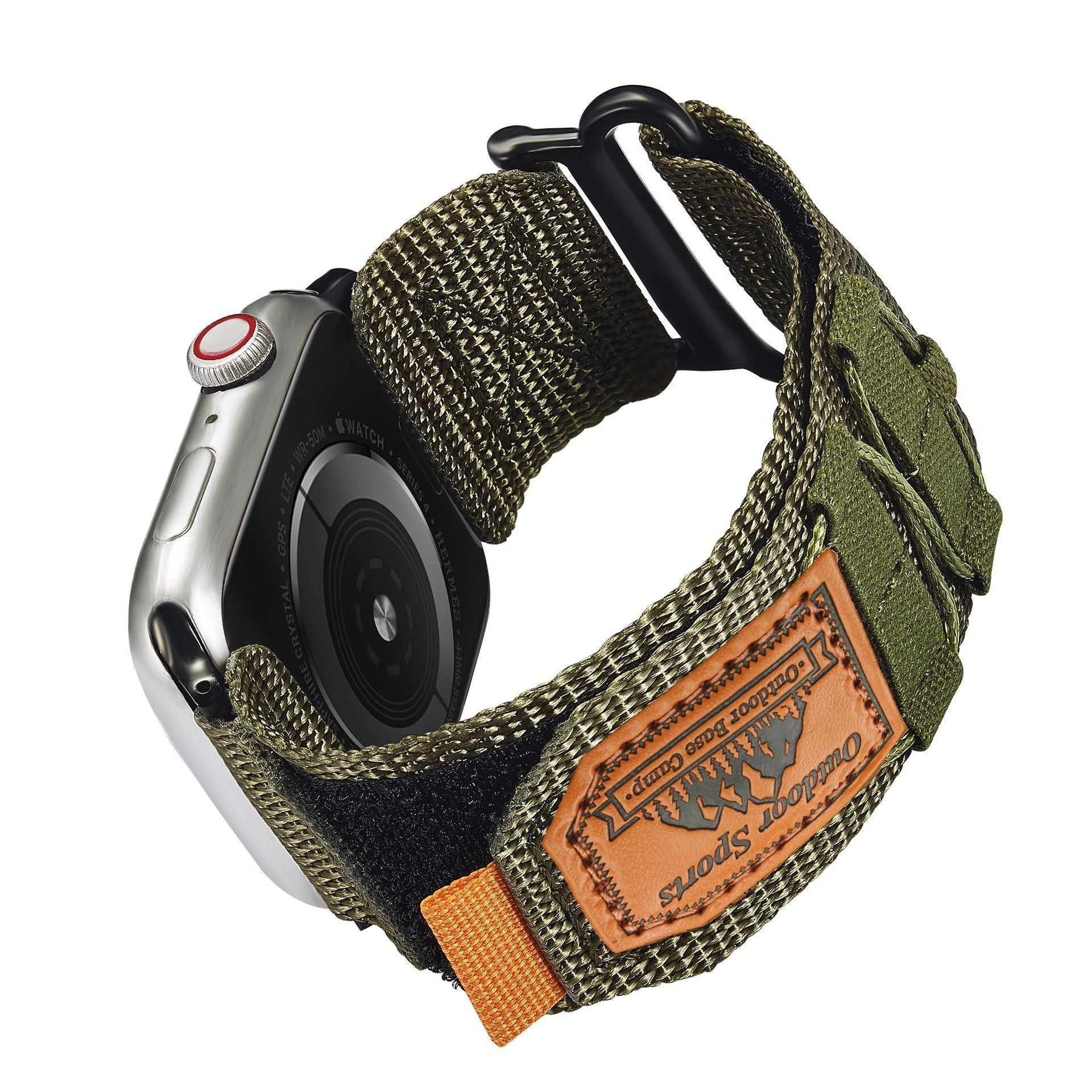 Suitable for Apple Watch applewatch789 outdoor sports style nylon woven iwatch smart watch band