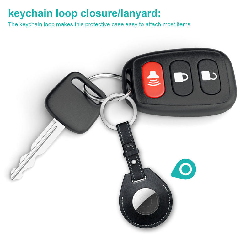 Applicable to Apple airTag tag protective cover AirTags positioning tracker keychain airtag protective cover