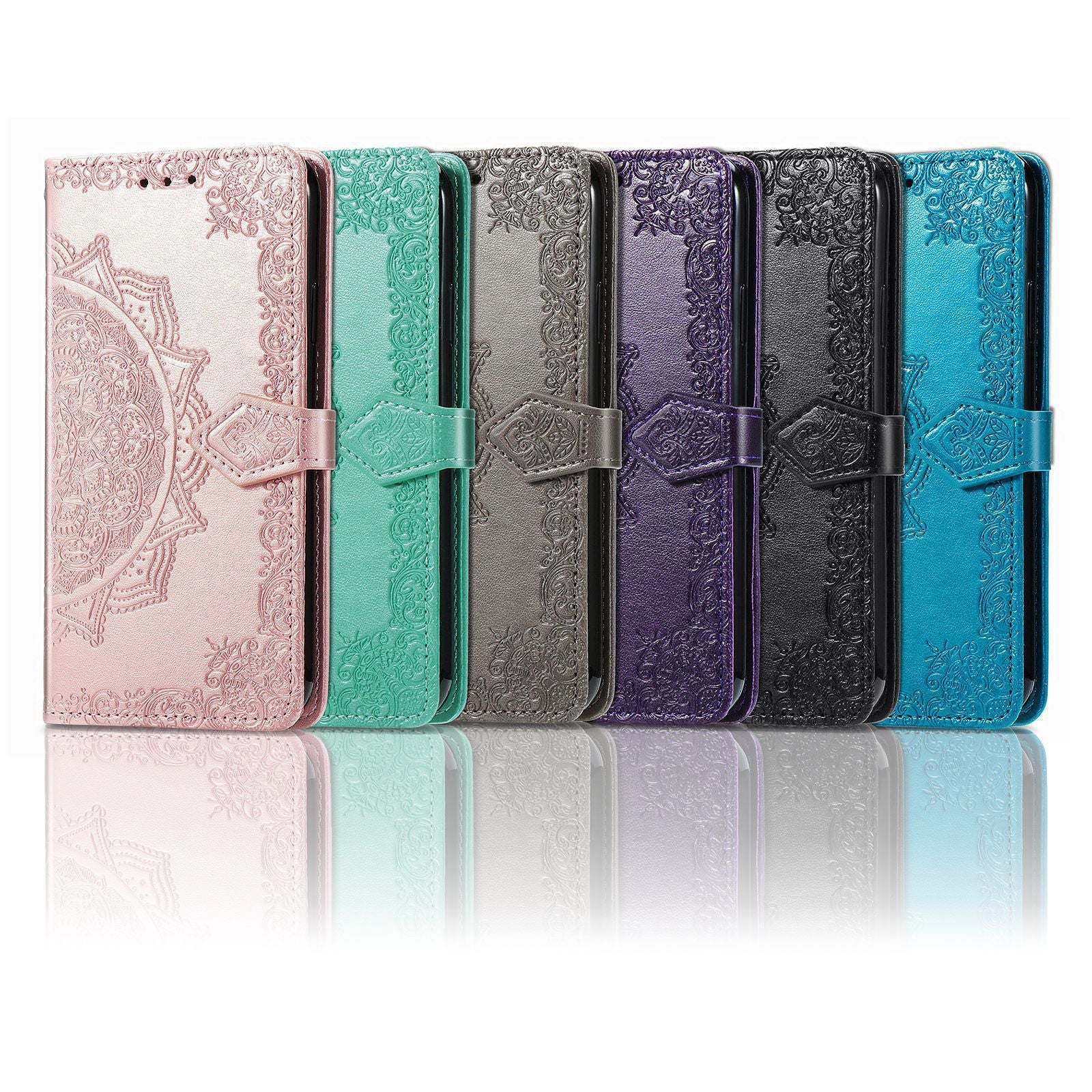 Applicable to Google pixel6 mobile phone leather case with card slot Google Pixel 6Pro flip leather printing leather case