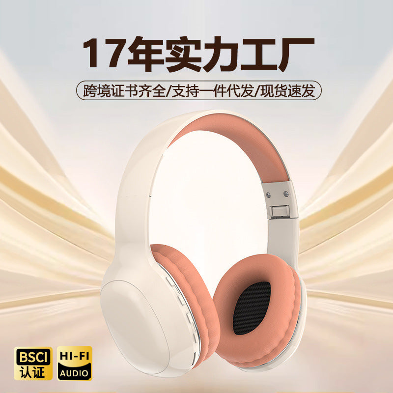 Cross-border P103 wireless Bluetooth headset subwoofer for Apple Android mobile phone private model in stock manufacturer