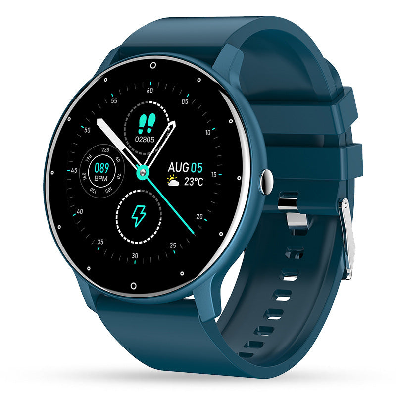 ZL02 Pro Smart Sports Watch – ECG, Heart Rate & Remote Photography