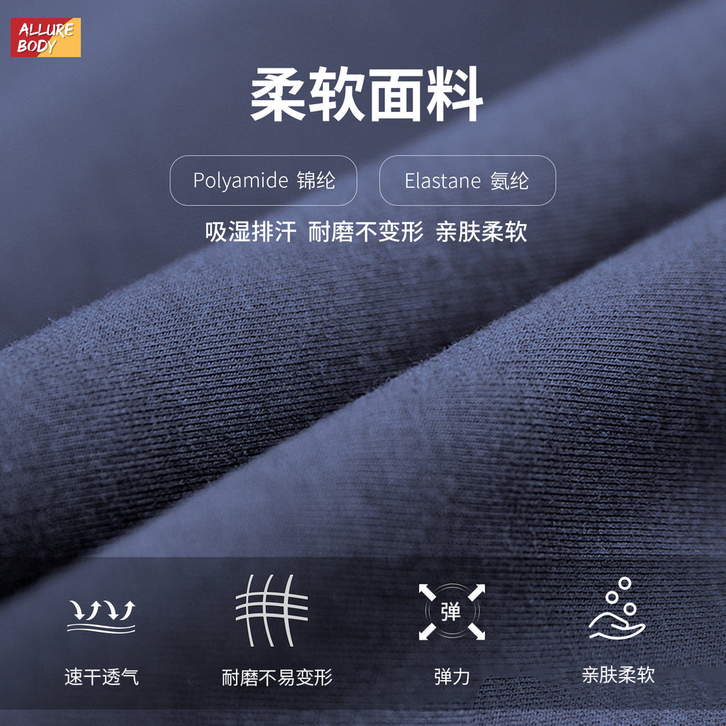 European and American Autumn Winter Tight Sports Set