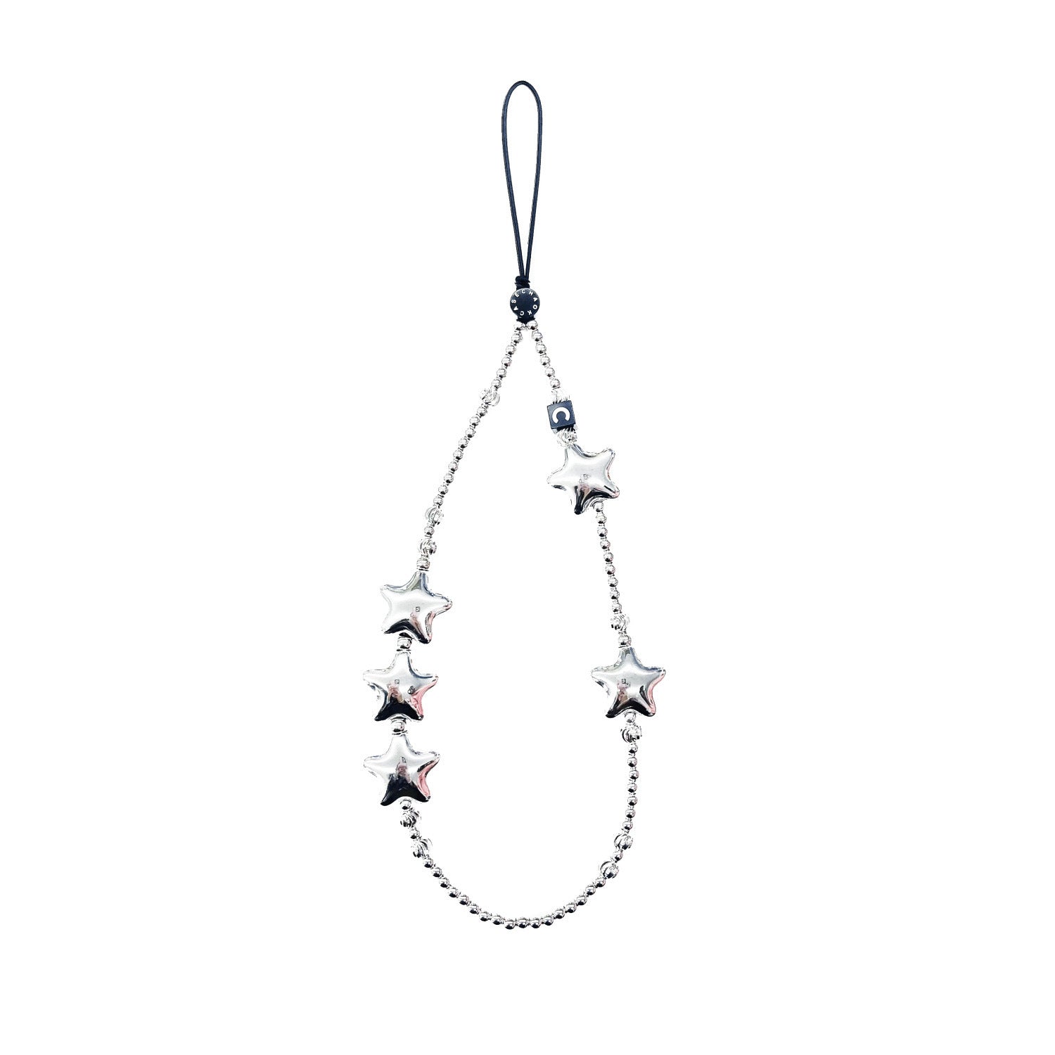 CASETi joint name High version phone chain Handmade stringed pearls phone case lanyard hanging chain wrist pendant for women