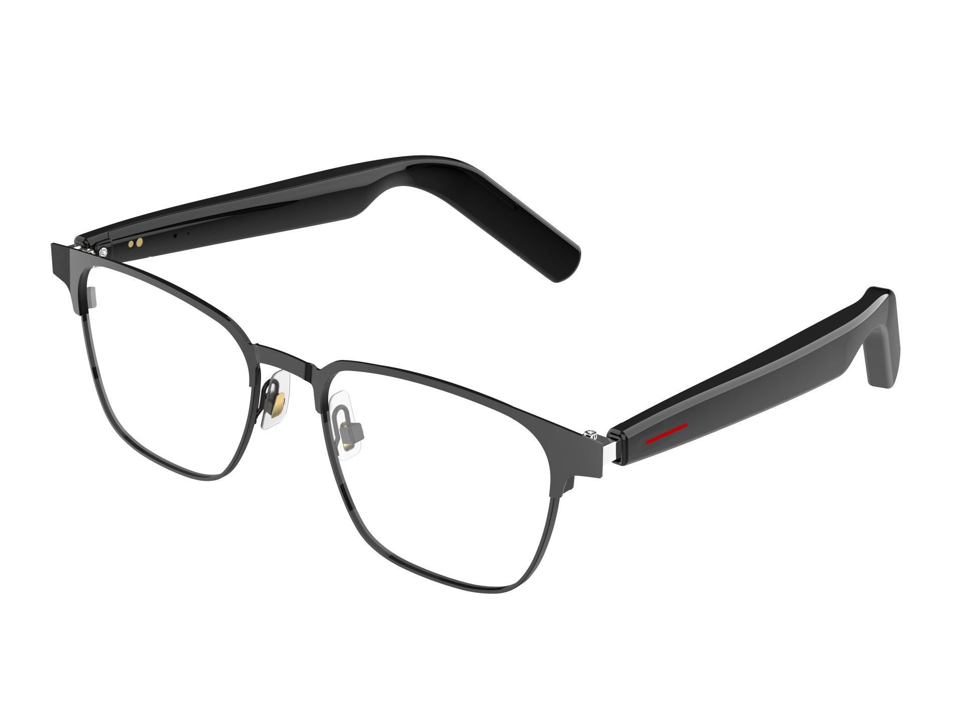 Cross-border new arrival E10 smart glasses sun glasses black technology callable music Bluetooth glasses audio glasses