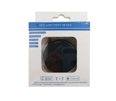 Round Bluetooth 5.2 Key & Phone Tracker – Anti-Lost Alarm Locator