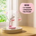 New product creative tablet computer stand rotating aluminum alloy desktop stand foldable lifting lazy phone holder