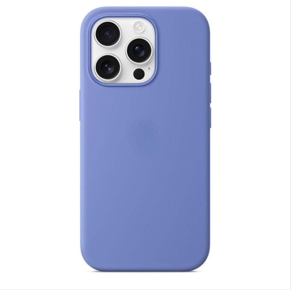 Applicable to Apple iPhone16ProMax real liquid silicone MagSafe magnetic pop-up window Ai button phone case