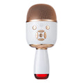 Bluetooth wireless microphone mobile phone singing artifact WeSing children microphone audio integrated home karaoke