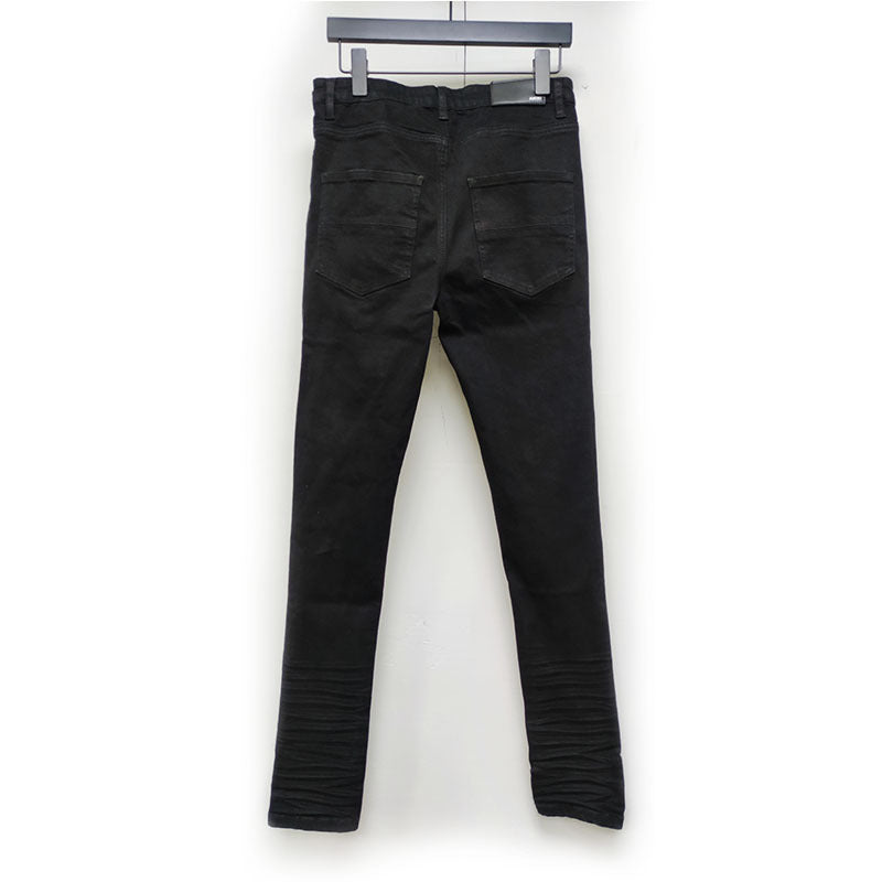 TY18SSAM basic jeans men's slim fit skinny pants casual high street washed jeans