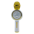 Cross-border X6 wireless children's microphone audio integrated microphone early education rabbit karaoke machine baby toy karaoke