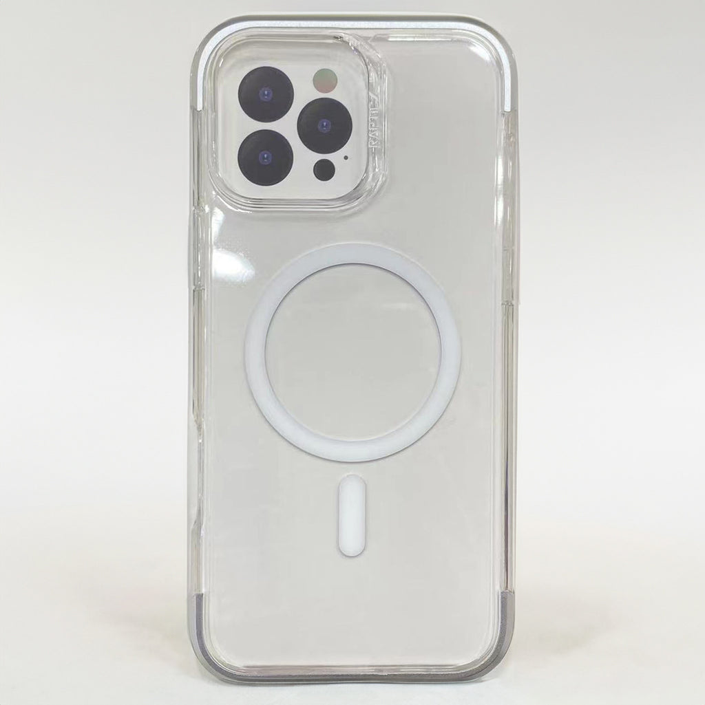 Raptic iPhone16promax drop-resistant phone case protective case ip16 for Apple Metal Magnetic