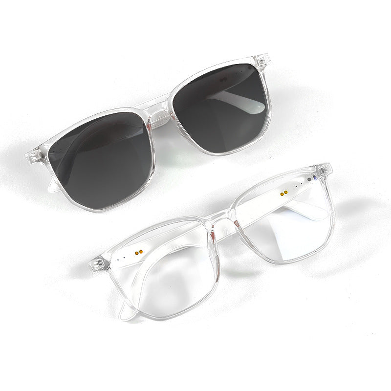 Smart Bluetooth Sunglasses – Polarised, Anti-Blue Light & Replaceable Lenses