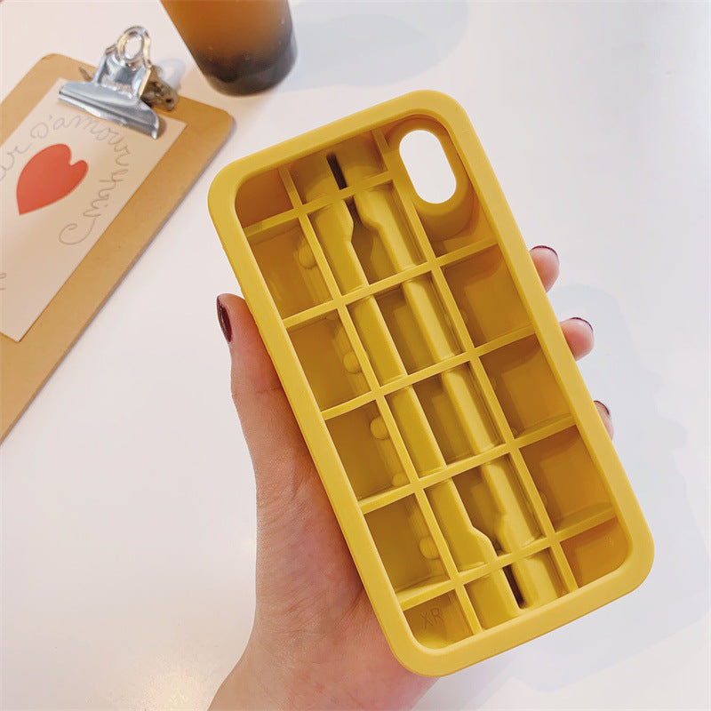 Creative three-dimensional sausage hot dog iPhone16 Apple 15 suitable for 13/14pro max phone case phone case 11
