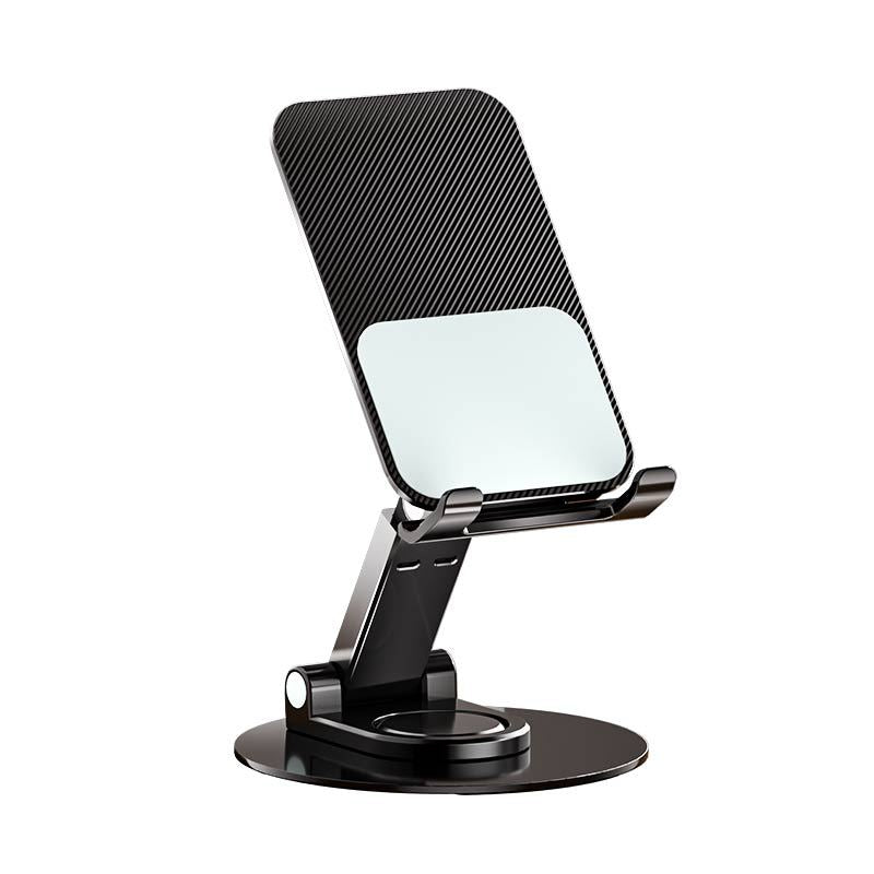 Mobile phone stand desktop portable and versatile Tik Tok live stream mobile phone stand full metal folding mobile phone stand wholesale