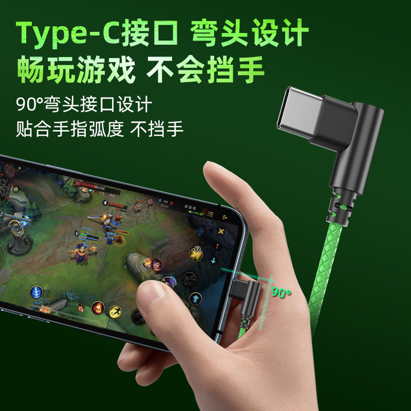 Cross-border new arrival e-sports chicken mobile game in-ear suitable for Apple 15 digital type-c wired mobile phone headset
