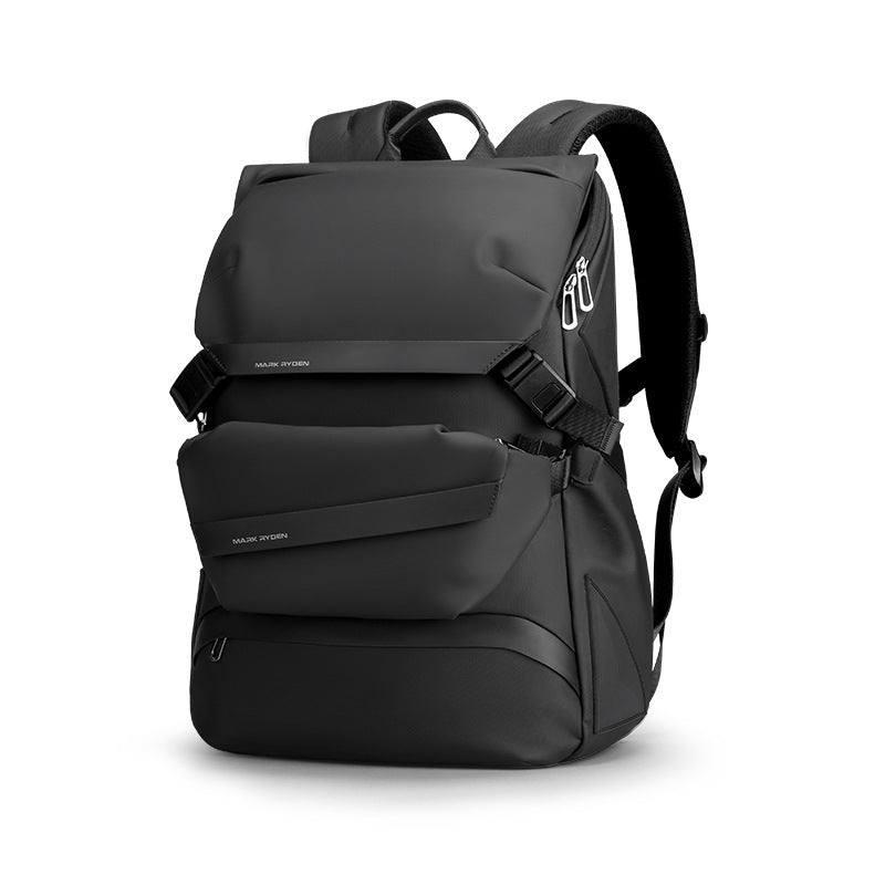 MARK RYDEN men's business travel backpack detachable letter Pack backpack large capacity 15.6 computer bag