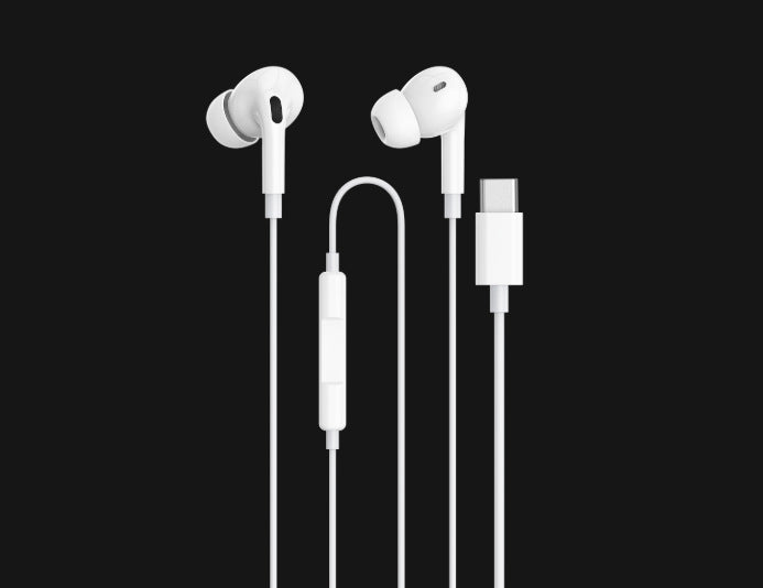 Wholesale pinsheng A001 in-ear headset call listening to songs cutting songs for Apple Android Huawei oppo headset