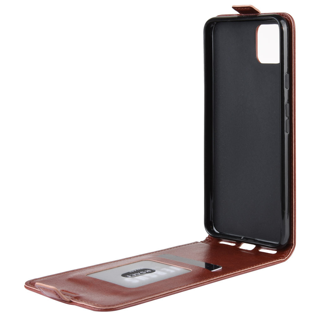 Applicable to Google Pixel 4a Google Pixel 5 XL phone case protective case upper and lower Open flip leather case