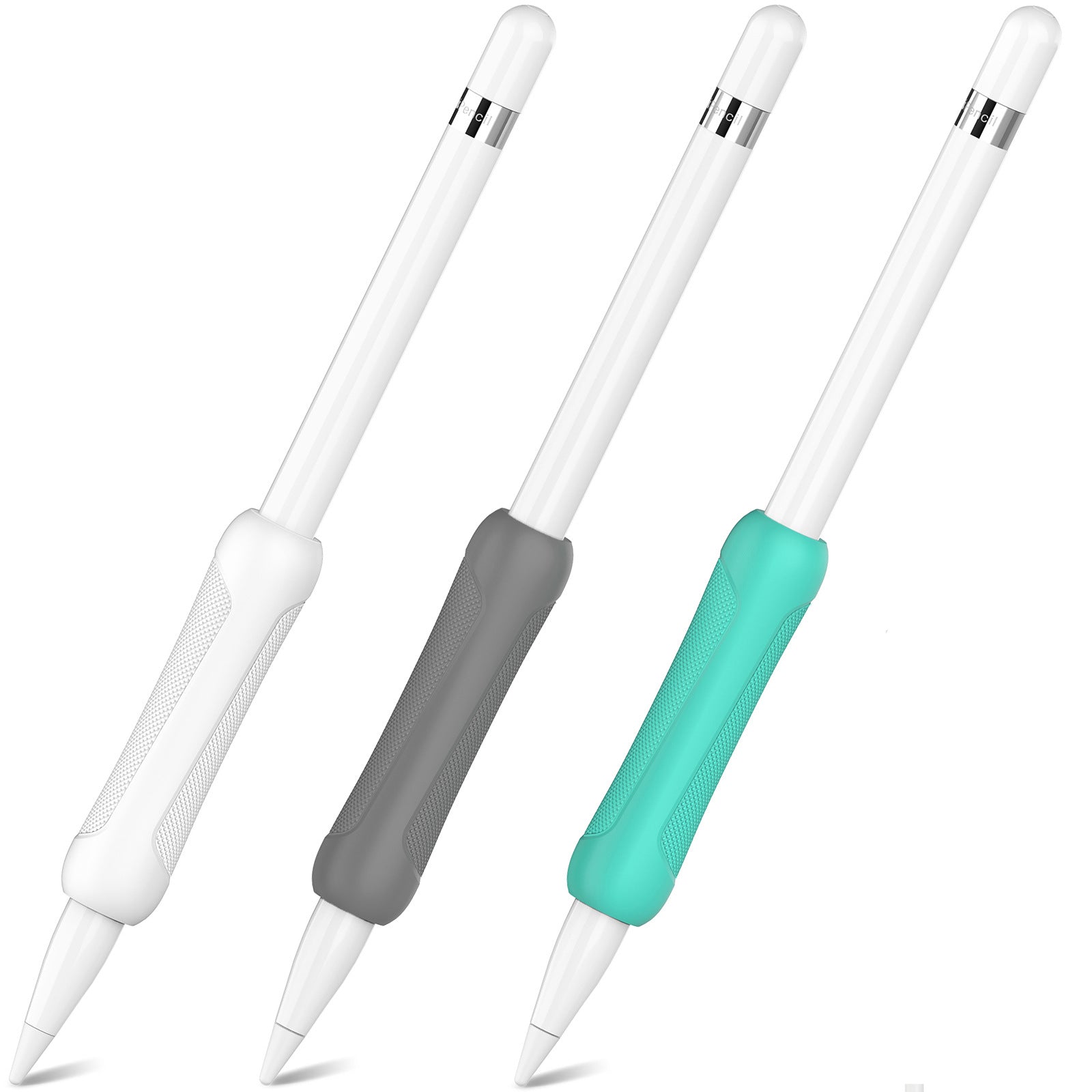 Suitable for Apple stylus silicone pen case pen holder Apple Pencil 1/2 generation silicone pen grip protective cover