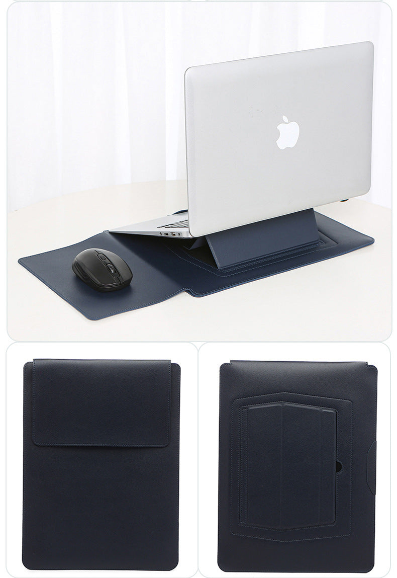 Non-magnetic computer bag liner bag leather case Holder heat dissipation business travel suitable for lightweight notebook shockproof