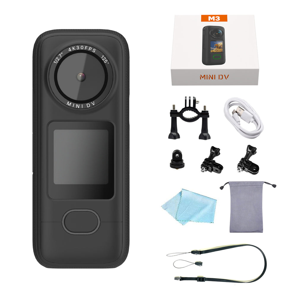 4K Cycling Sports Camera Waterproof Anti-Shake HD Touch Screen