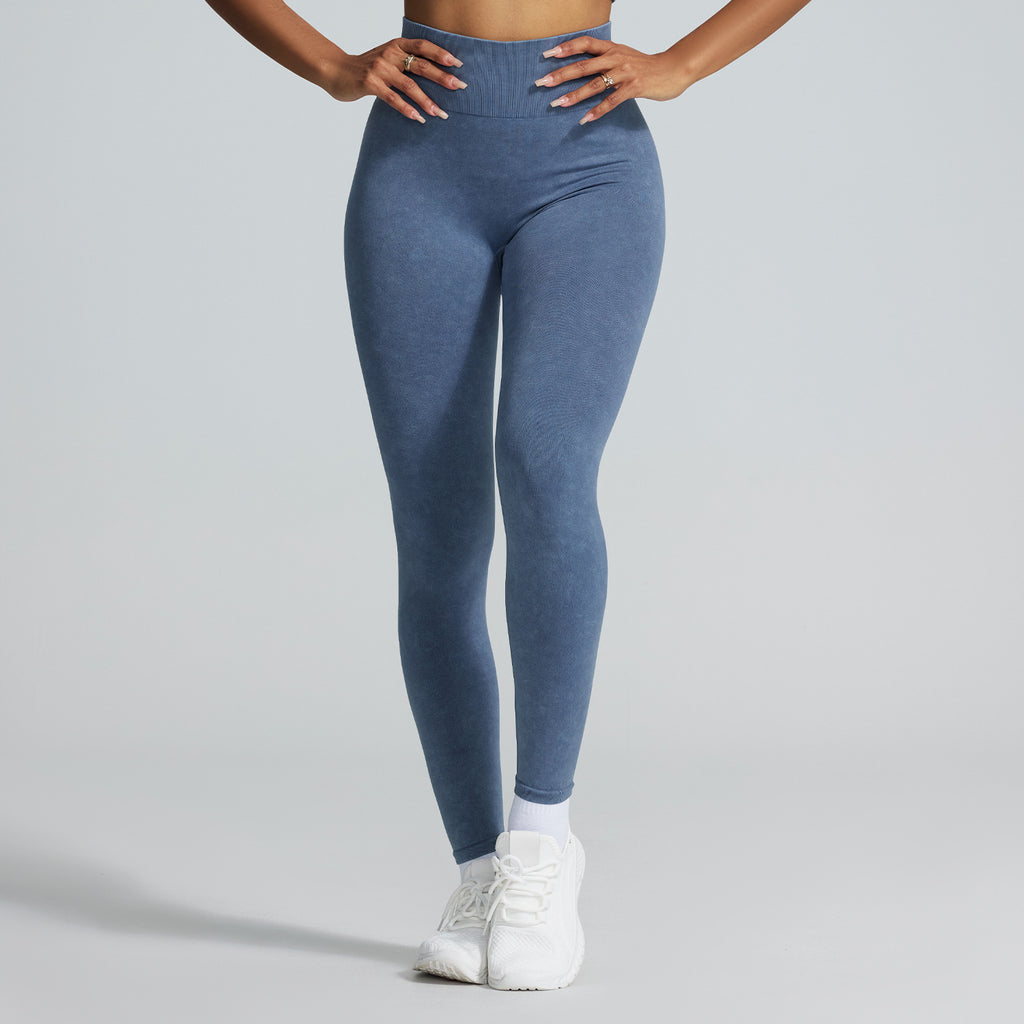 European and American Autumn Winter Tight Sports Set